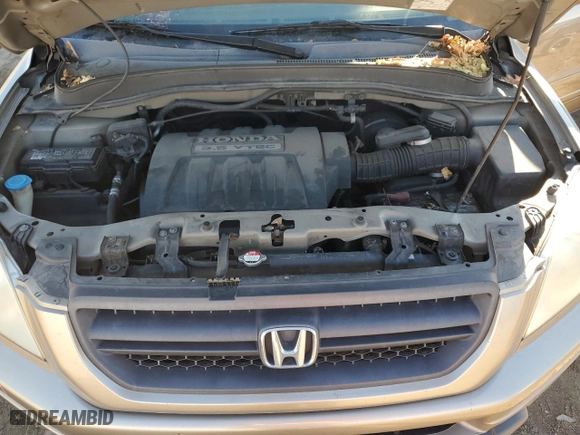 2005 Honda Pilot EX-L with NAVI with VIN 2HKYF18785H558200, listed as a Copart auction lot 86393924 with 235,140 mi miles and Salvage Title. Bid and sale history available at carsss.com. Image 12.