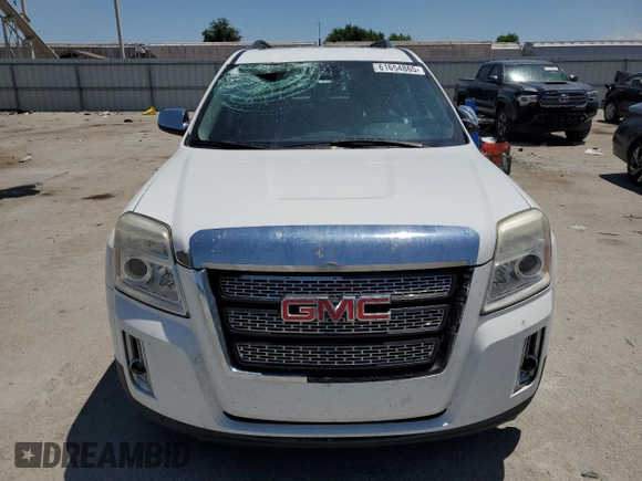 2012 GMC Terrain SLT-2 with VIN 2GKFLWE55C6358333, listed as a Copart auction lot 61654865 with 164,249 mi miles and Salvage title. Bid and sale history available at DreamBid. Image 5.