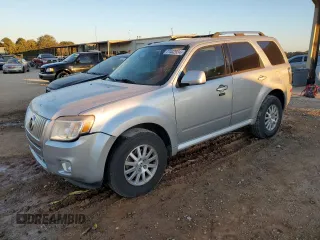 2010 Mercury Mariner Premier with VIN 4M2CN9HG6AKJ00320, listed as a Copart auction lot 77432934 with 201,699 mi miles and Salvage Title. Bid and sale history available at carsss.com. Image 1.
