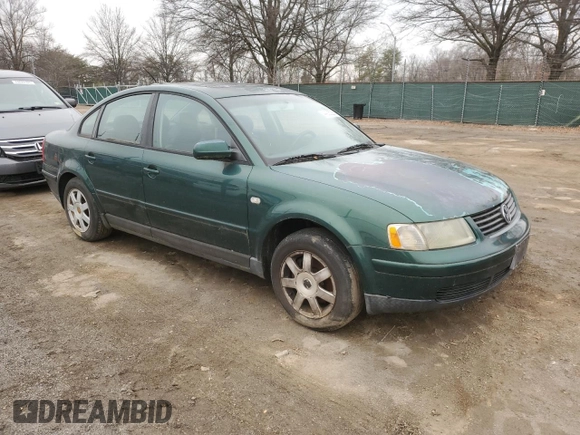 2000 Volkswagen Passat с VIN WVWMA23B5YP299351, выставлен на аукционе Copart как лот 44905385 с пробегом 186 402 миль миль и Чистый • Clean title. История ставок и продаж доступна на DreamBid. Изображение 4.