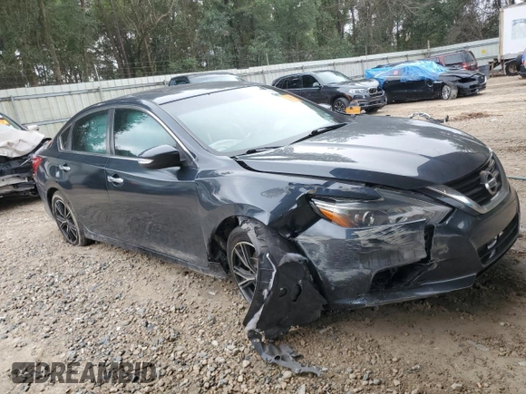 2016 Nissan Altima SL with VIN 1N4BL3AP2GC154365, listed as a Copart auction lot 82825114 with Not Provided miles and Salvage Title. Bid and sale history available at DreamBid. Image 4.
