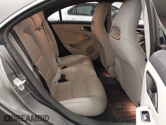 2014 Mercedes-Benz CLA 250 with VIN WDDSJ4GB1EN149344, listed as a IAAI auction lot 42126707 with 85,428 mi miles and . Bid and sale history available at DreamBid. Image 8.