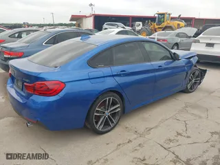 2019 BMW 4 Series 440i with VIN WBA4J5C5XKBM66154, listed as a IAAI auction lot 42061381 with 41,926 mi miles. Bid and sale history available at carsss.com. Image 4.