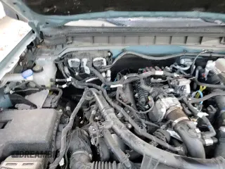 2023 Ford Bronco z VIN 1FMDE5CP6PLB92831, wystawiony jako Copart lot #46227895 z przebiegiem 19 065 mil mil oraz Szkoda całkowita • Salvage title. Historia ofert i sprzedaży dostępna na DreamBid. Obrazek 14.
