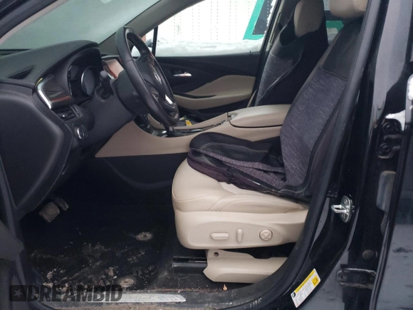 2019 Buick Envision Essence with VIN LRBFX1SA7KD025571, listed as a Copart auction lot 48222975 with 56,328 mi miles and Salvage Title. Bid and sale history available at DreamBid. Image 7.