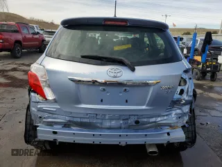 2013 Toyota Yaris L with VIN JTDKTUD30DD563690, listed as a Copart auction lot 50710715 with 98,331 mi miles and Salvage Title. Bid and sale history available at DreamBid. Image 6.