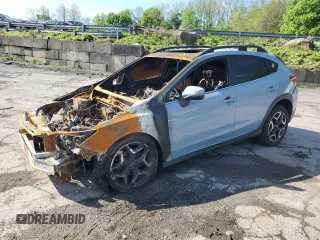 2019 Subaru Crosstrek Limited with VIN JF2GTAMC6K8243060, listed as a Copart auction lot 55648715 with Not provided miles and Non repairable. Bid and sale history available at DreamBid. Image 1.