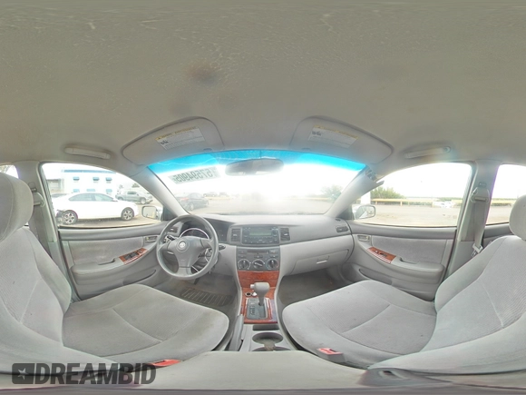 2006 Toyota Corolla CE z VIN 1NXBR30E06Z675050, wystawiony jako Copart lot #57594905 z przebiegiem 251 985 mil mil oraz Szkoda całkowita • Salvage title. Historia ofert i sprzedaży dostępna na DreamBid. Obrazek 14.