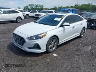 2018 Hyundai Sonata SEL with VIN 5NPE34AF9JH670688, listed as a IAAI auction lot 42115485 with 148,519 mi miles and . Bid and sale history available at carsss.com. Image 17.