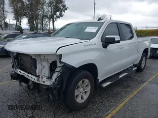 2020 Chevrolet Silverado 1500 LT with VIN 1GCPWCED0LZ327797, listed as a IAAI auction lot 41791760 with 95,425 mi miles. Bid and sale history available at carsss.com. Image 18.