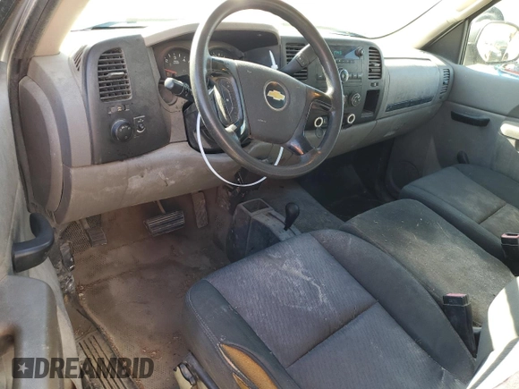 2012 Chevrolet Silverado 1500 Work Truck with VIN 1GCNKPE00CZ323885, listed as a Copart auction lot 74182274 with 195,106 mi miles and Salvage Title. Bid and sale history available at DreamBid. Image 8.