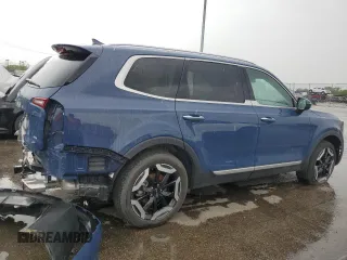 2024 Kia Telluride S with VIN 5XYP6DGC3RG522939, listed as a Copart auction lot 53429365 with 15,836 mi miles and Salvage title. Bid and sale history available at DreamBid. Image 3.