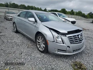 2013 Cadillac XTS Luxury with VIN 2G61P5S32D9214720, listed as a Copart auction lot 60484775 with 123,625 mi miles and Salvage title. Bid and sale history available at DreamBid. Image 4.
