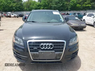 2012 Audi Q5 Premium Plus with VIN WA1LFAFP4CA015096, listed as a IAAI auction lot 42233588 with 160,615 mi miles and . Bid and sale history available at DreamBid. Image 6.