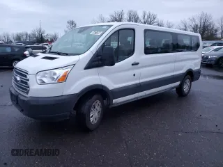 2019 Ford Transit Passenger XL with VIN 1FBZX2ZM1KKA20676, listed as a Copart auction lot 84971384 with 59,080 mi miles and Clean Title. Bid and sale history available at DreamBid. Image 1.