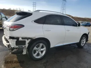 2015 Lexus RX 350 with VIN 2T2BK1BA0FC323361, listed as a Copart auction lot 51182555 with 81,789 mi miles and Salvage Title. Bid and sale history available at DreamBid. Image 3.