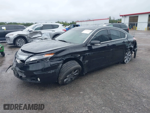 2012 Acura TL Tech Auto with VIN 19UUA8F56CA036856, listed as a IAAI auction lot 41263843 with 63,716 mi miles. Bid and sale history available at carsss.com. Image 19.