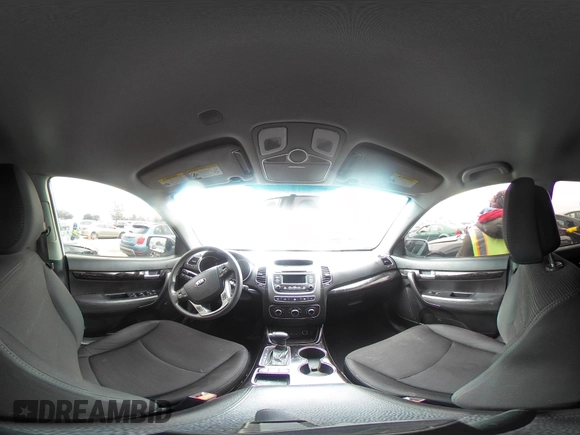 2014 Kia Sorento LX with VIN 5XYKT3A66EG486609, listed as a IAAI auction lot 42040281 with Not Provided miles and . Bid and sale history available at DreamBid. Image 17.