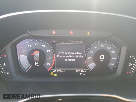 2019 Audi Q3 Premium with VIN WA1AECF37K1075925, listed as a Copart auction lot 42928893 with 41,726 mi miles and . Bid and sale history available at DreamBid. Image 9.