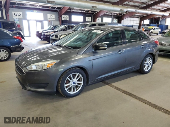 2015 Ford Focus SE with VIN 1FADP3F2XFL249619, listed as a Copart auction lot 63705825 with 118,573 mi miles and Clean title. Bid and sale history available at DreamBid. Image 1.