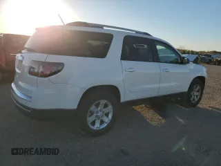2015 GMC Acadia SLE with VIN 1GKKRNED8FJ162456, listed as a Copart auction lot 47795995 with 120,020 mi miles and Salvage Title. Bid and sale history available at DreamBid. Image 3.