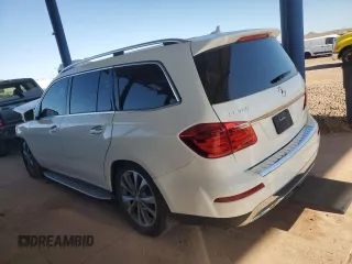 2016 Mercedes-Benz GL with VIN 4JGDF2EE2GA650948, listed as a Copart auction lot 84957814 with 61,303 mi miles and Salvage Title. Bid and sale history available at carsss.com. Image 2.