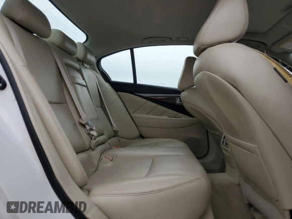 2015 Infiniti Q50 Premium with VIN JN1BV7AR1FM392815, listed as a Copart auction lot 58065645 with 89,233 mi miles and Salvage title. Bid and sale history available at DreamBid. Image 10.