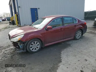 2010 Subaru Legacy Premium with VIN 4S3BMCB64A3220452, listed as a Copart auction lot 47493395 with 178,652 mi miles and Salvage title. Bid and sale history available at DreamBid. Image 1.