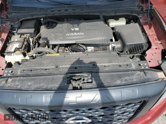 2017 Nissan Titan SV with VIN 1N6AA1EK4HN523938, listed as a Copart auction lot 60729515 with 161,092 mi miles and Clean title. Bid and sale history available at DreamBid. Image 11.