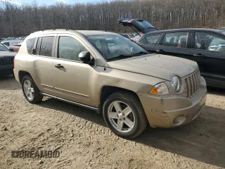 2009 Jeep Compass North with VIN 1J4FT47B89D189447, listed as a Copart auction lot 46283765 with 0 mi miles and Salvage Title. Bid and sale history available at carsss.com. Image 4.