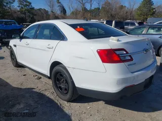 2016 Ford Police Interceptor Sedan with VIN 1FAHP2L89GG138378, listed as a IAAI auction lot 41340948 with 79,462 mi miles. Bid and sale history available at carsss.com. Image 3.