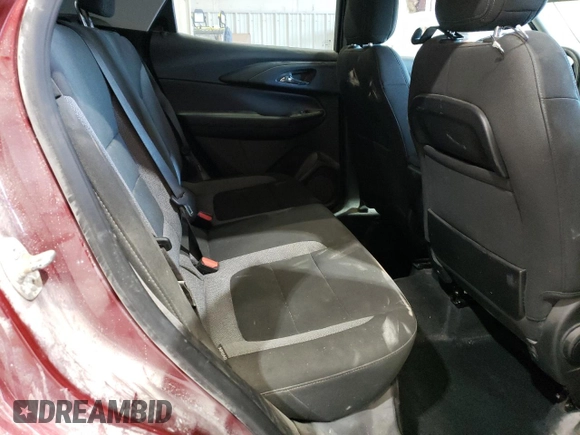2024 Chevrolet TrailBlazer LS with VIN KL79MNSL3RB081509, listed as a Copart auction lot 86364794 with 25,550 mi miles and Salvage Title. Bid and sale history available at DreamBid. Image 11.