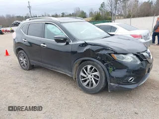 2014 Nissan Rogue S z VIN 5N1AT2MV3EC821186, wystawiony jako IAAI lot #41504306 z przebiegiem 188 905 mil mil oraz . Historia ofert i sprzedaży dostępna na DreamBid. Obrazek 1.