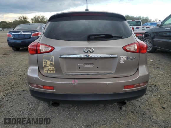 2008 Infiniti EX Journey with VIN JNKAJ09F28M354162, listed as a Copart auction lot 76360604 with 166,718 mi miles and Clean Title. Bid and sale history available at DreamBid. Image 6.