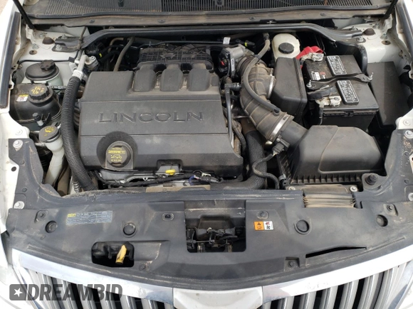 2011 Lincoln MKS with VIN 1LNHL9DR7BG605341, listed as a Copart auction lot 53712495 with 74,732 mi miles and Salvage Title. Bid and sale history available at DreamBid. Image 11.