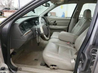 2006 Ford Crown Victoria LX with VIN 2FAFP74W36X104821, listed as a Copart auction lot 49428495 with 176,638 mi miles and Salvage Title. Bid and sale history available at carsss.com. Image 7.