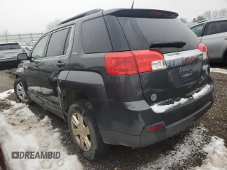 2011 GMC Terrain SLE-2 with VIN 2CTALSEC0B6229478, listed as a Copart auction lot 40755594 with 192,792 mi miles and Clean Title. Bid and sale history available at DreamBid. Image 2.
