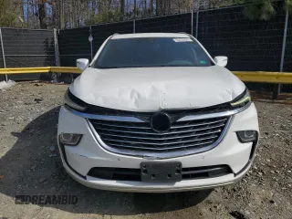 2022 Buick Enclave Essence with VIN 5GAERBKWXNJ108220, listed as a Copart auction lot 48430925 with 63,633 mi miles and Salvage Title. Bid and sale history available at carsss.com. Image 5.