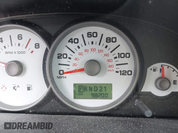 2006 Ford Escape XLT with VIN 1FMYU931X6KD04817, listed as a IAAI auction lot 41375874 with 98,200 mi miles and . Bid and sale history available at DreamBid. Image 7.