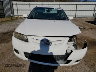 2007 Mazda 6 S Sport VE with VIN 1YVHP80D075M01992, listed as a Copart auction lot 85801814 with 94,790 mi miles and Salvage Title. Bid and sale history available at DreamBid. Image 5.