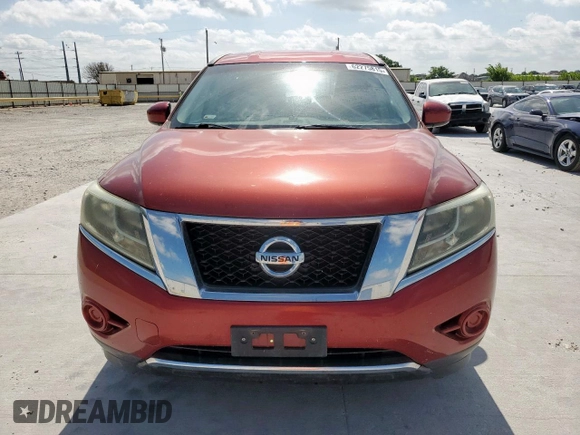 2013 Nissan Pathfinder SV with VIN 5N1AR2MN2DC644997, listed as a Copart auction lot 62275815 with 108,999 mi miles and Clean title. Bid and sale history available at DreamBid. Image 5.