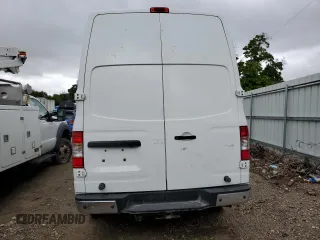 2018 Nissan NV Cargo SV z VIN 1N6AF0LY9JN808739, wystawiony jako Copart lot #58451535 z przebiegiem 255 350 mil mil oraz Szkody całkowita. Historia ofert i sprzedaży dostępna na DreamBid. Obrazek 6.
