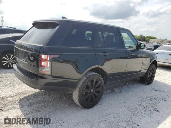 2017 Land Rover Range Rover z VIN SALGS2FE7HA325248, wystawiony jako Copart lot #58019605 z przebiegiem 53 377 mil mil oraz Szkoda całkowita • Salvage title. Historia ofert i sprzedaży dostępna na DreamBid. Obrazek 3.
