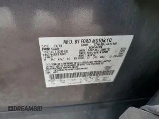 2014 Ford Explorer XLT z VIN 1FM5K7D84EGB89092, wystawiony jako Copart lot #55800745 z przebiegiem 138 755 mil mil oraz Szkoda całkowita • Salvage title. Historia ofert i sprzedaży dostępna na DreamBid. Obrazek 13.