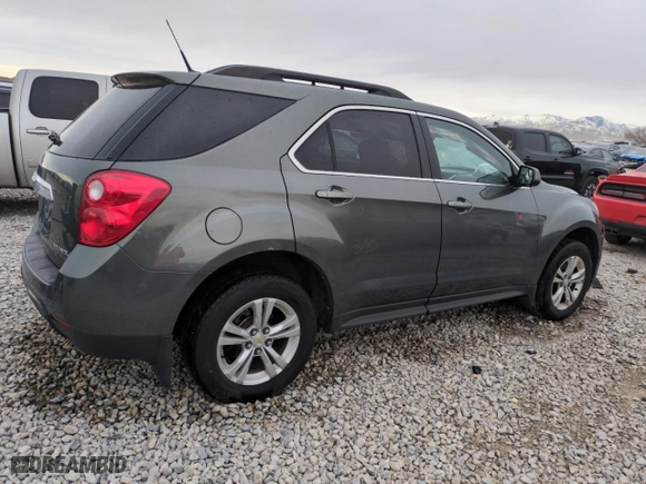 2012 Chevrolet Equinox LT w/1LT with VIN 2GNALDEK3C6290962, listed as a Copart auction lot 89325825 with 175,433 mi miles and Salvage Title. Bid and sale history available at carsss.com. Image 3.