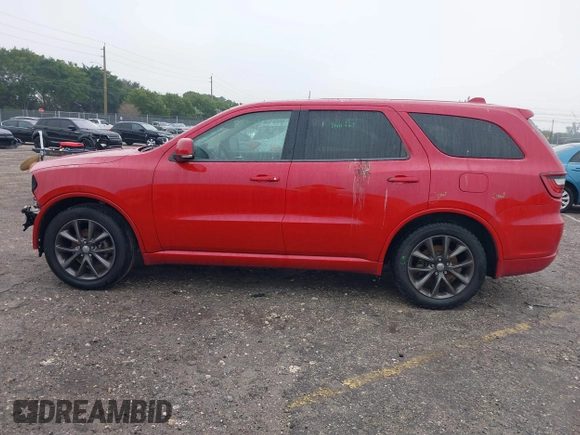 2018 Dodge Durango GT z VIN 1C4RDHDG0JC213032, wystawiony jako IAAI lot #41405130 z przebiegiem 111 993 mil mil oraz . Historia ofert i sprzedaży dostępna na DreamBid. Obrazek 15.