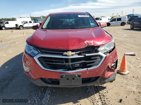 2018 Chevrolet Equinox LT with VIN 3GNAXJEV8JS534455, listed as a Copart auction lot 43135895 with 111,759 mi miles and Salvage Title. Bid and sale history available at carsss.com. Image 5.