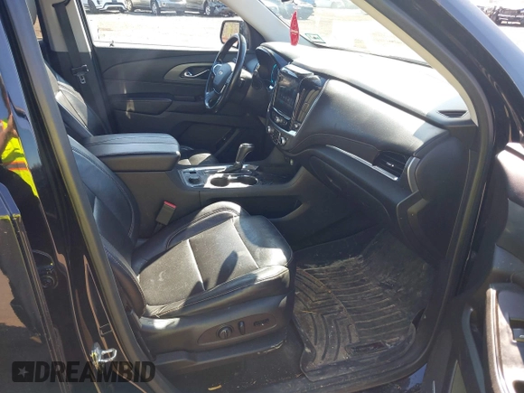 2018 Chevrolet Traverse Premier with VIN 1GNEVJKW8JJ159561, listed as a IAAI auction lot 41774914 with 132,598 mi miles and . Bid and sale history available at DreamBid. Image 5.