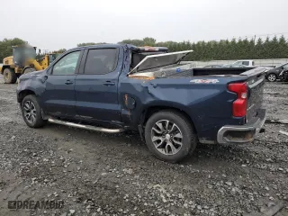 2022 Chevrolet Silverado 1500 LT with VIN 1GCPDKEK0NZ598666, listed as a Copart auction lot 73355844 with 26,047 mi miles and Salvage Title. Bid and sale history available at carsss.com. Image 2.