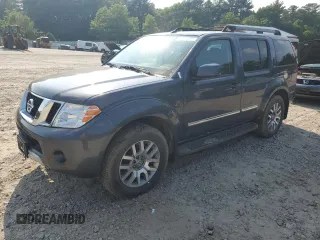 2012 Nissan Pathfinder S z VIN 5N1AR1NBXCC614742, wystawiony jako Copart lot #60124975 z przebiegiem Nie podano mil oraz Nie do naprawy • Non repairable. Historia ofert i sprzedaży dostępna na DreamBid. Obrazek 1.